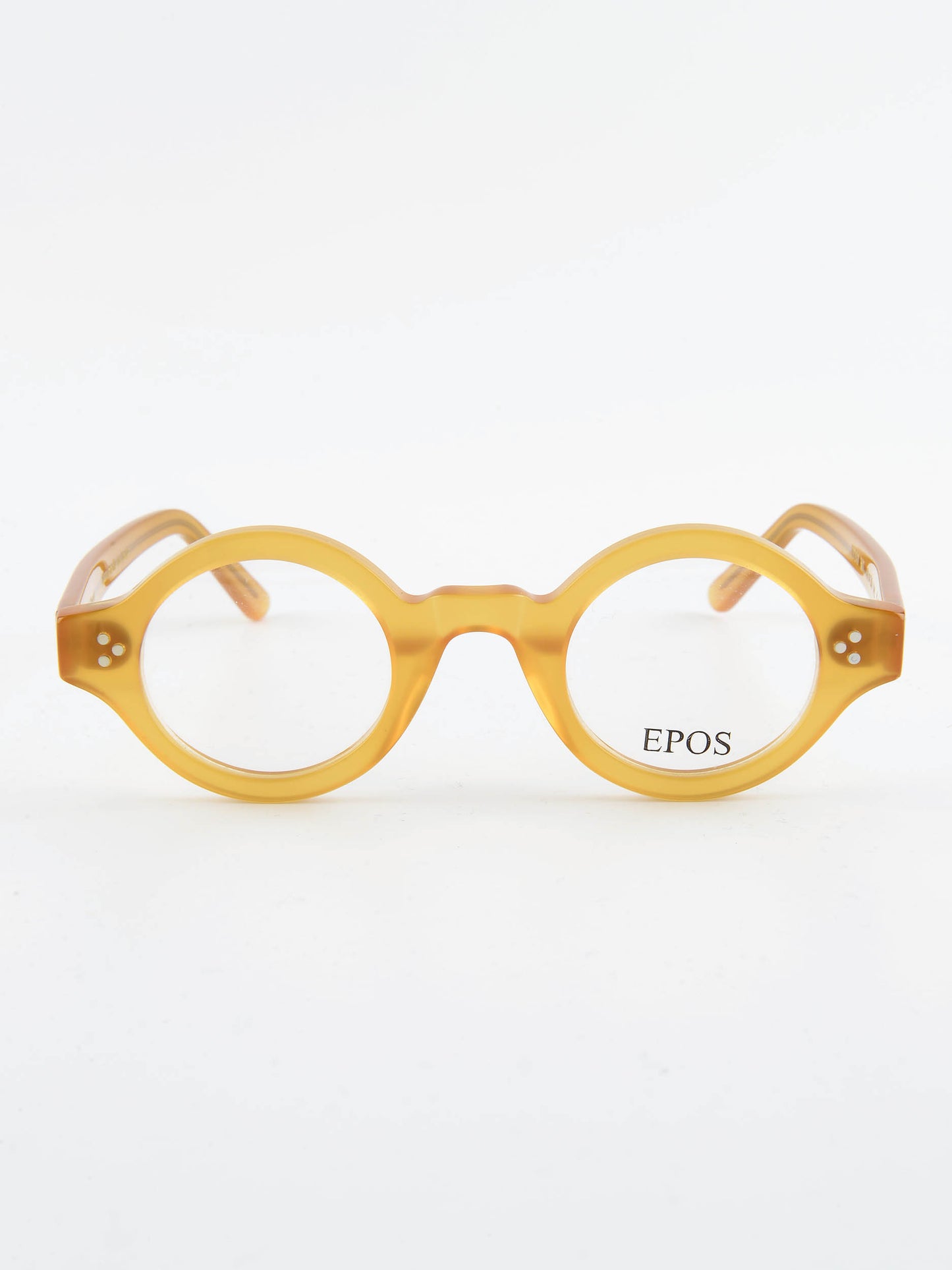 mod. Epeo, miele, Epos, occhiale da Vista