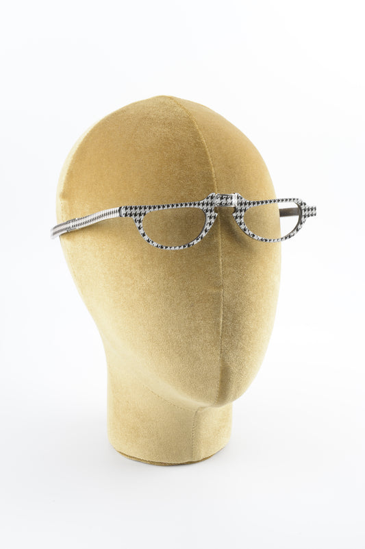 mod. Vito, pied de poule, Van&Bro, occhiale da Vista