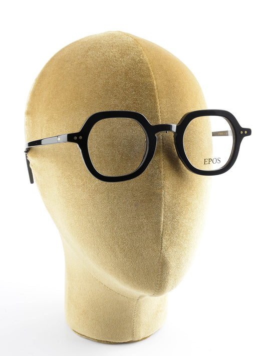 mod. Averno, nero, Epos, occhiale da Vista