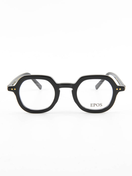 mod. Averno, nero, Epos, occhiale da Vista