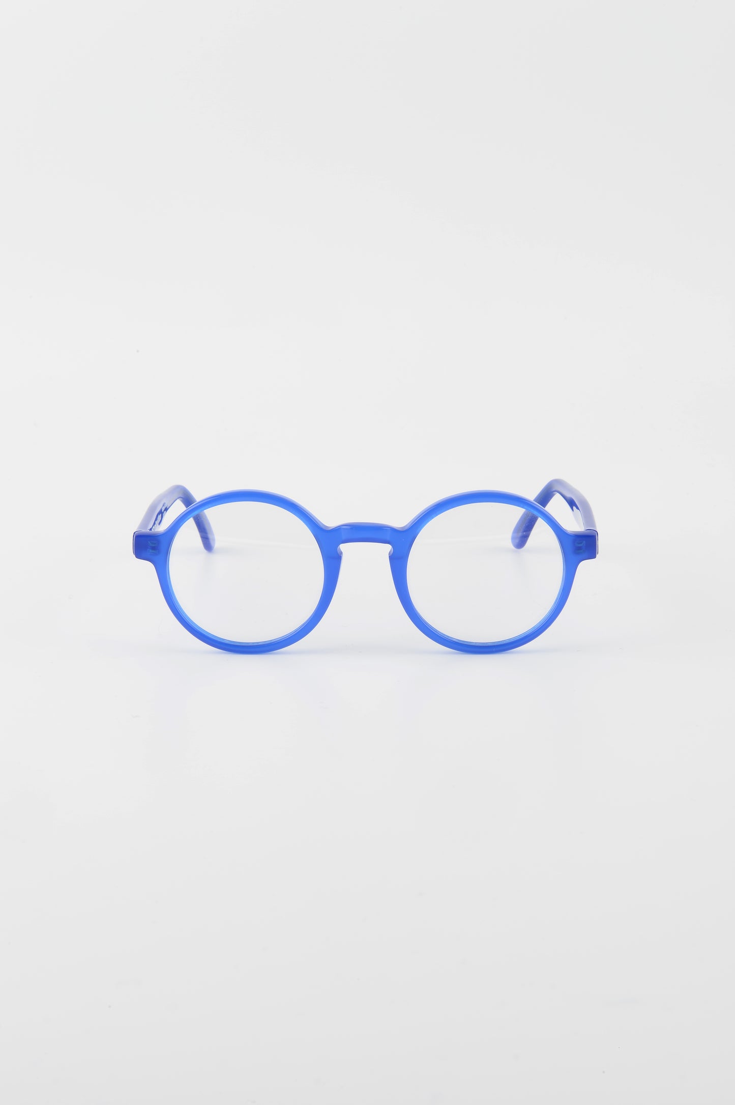 mod. PO75, blu cobalto, 58EttorePonti, occhiale da Vista