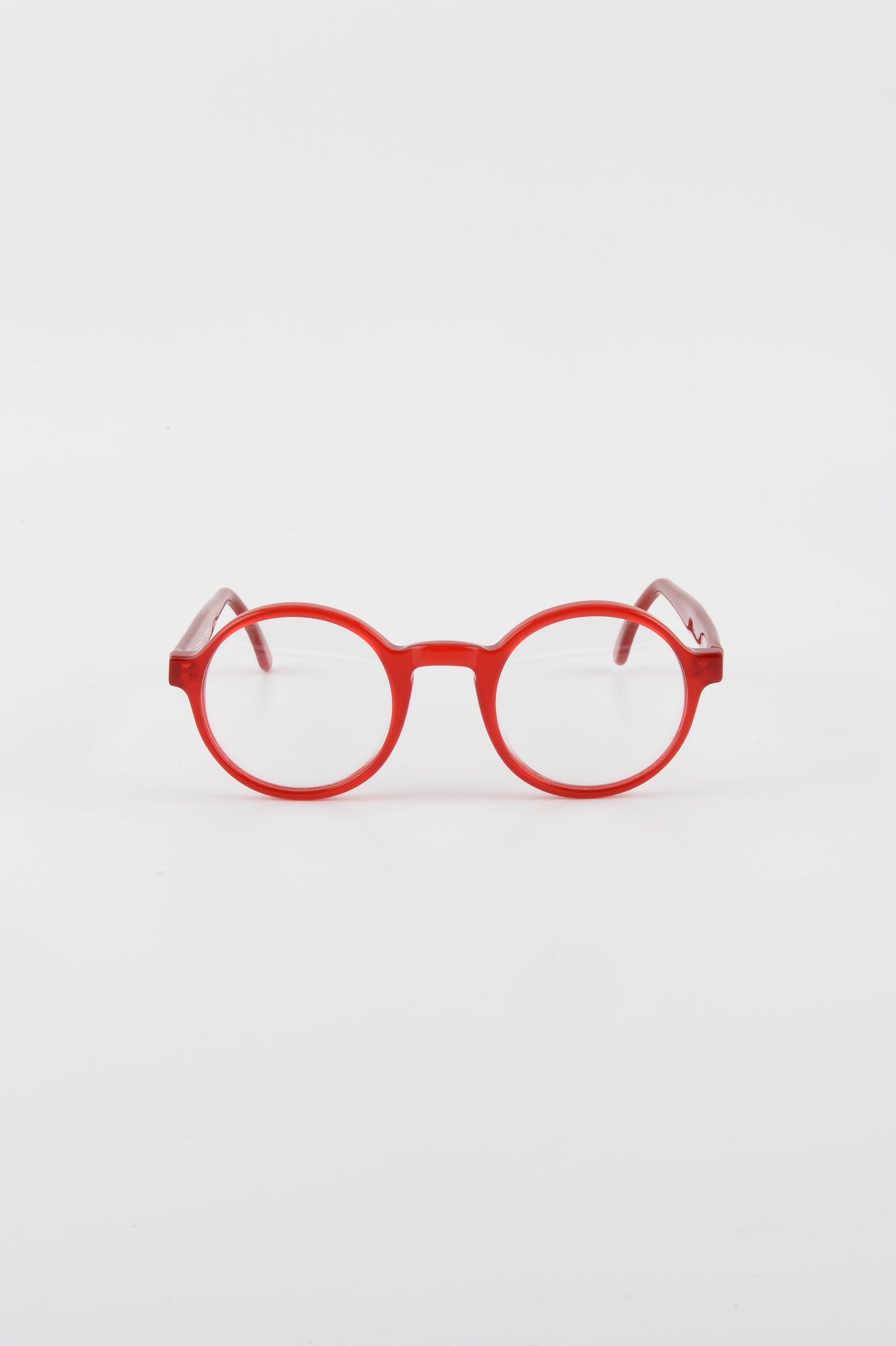 mod. PO75, rosso, 58EttorePonti, occhiale da Vista