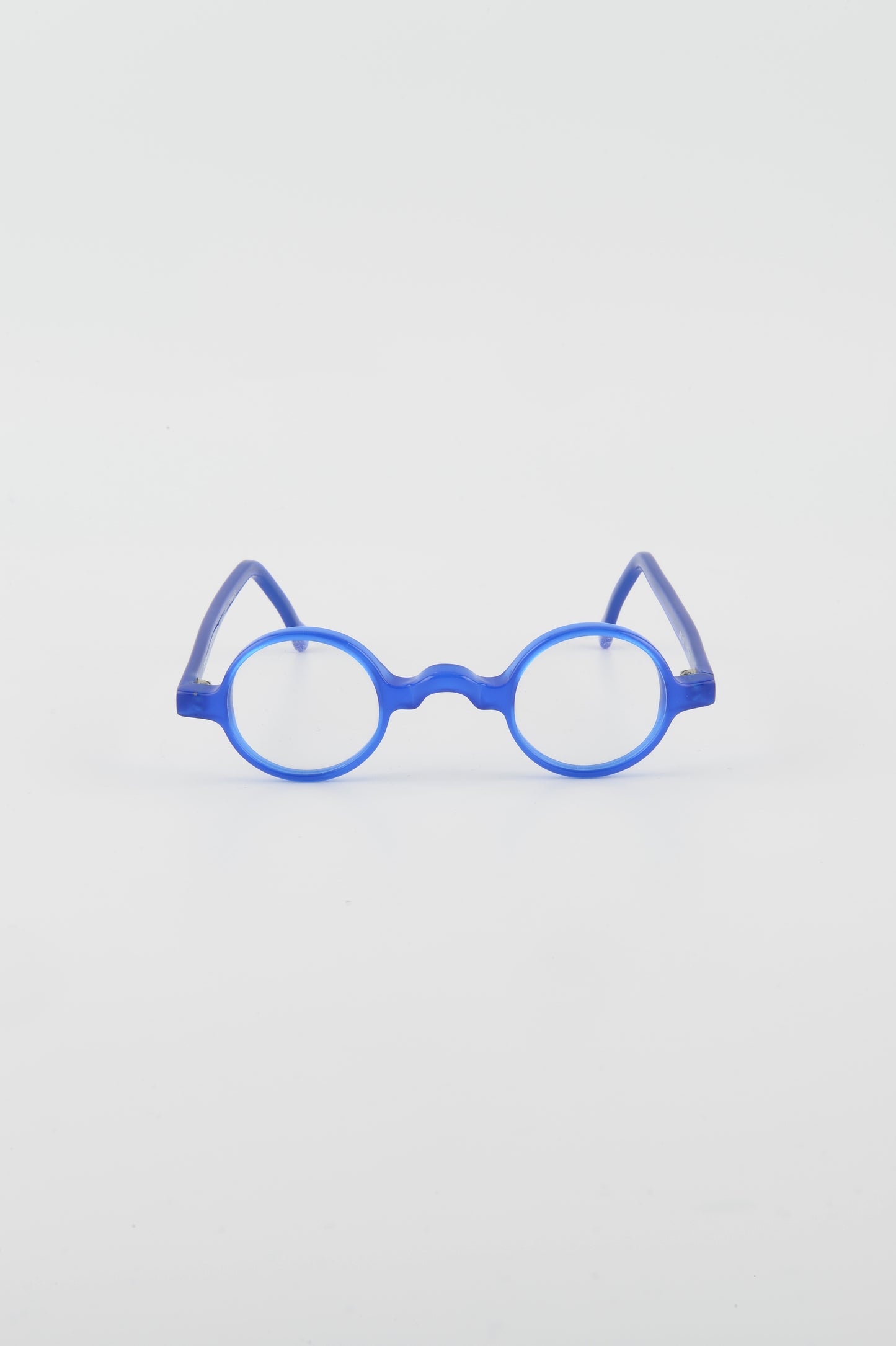 mod. JM12, blu cobalto, 58EttorePonti, occhiale da Vista