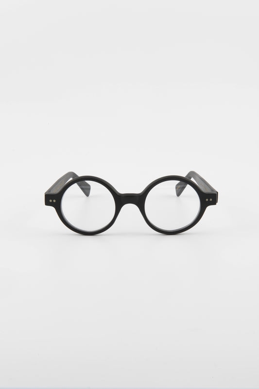 mod. 007, nero opaco, Van&Bro, occhiale da Vista