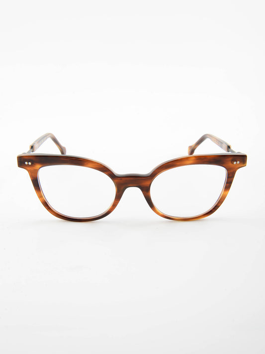 mod. Up lay, avana e nero, Anne&Valentin, occhiale da Vista