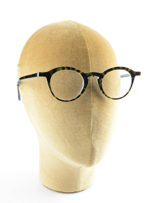 mod. Allegria, avana e azzurro, Anne&Valentin, occhiale da Vista