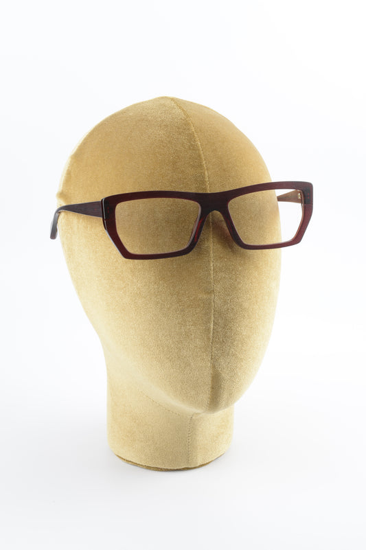 mod. Gavi, rosso burgundy, Jacques Durand, occhiale da Vista