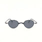 Eyepetizer Tango, nero cristallo, aste grigie