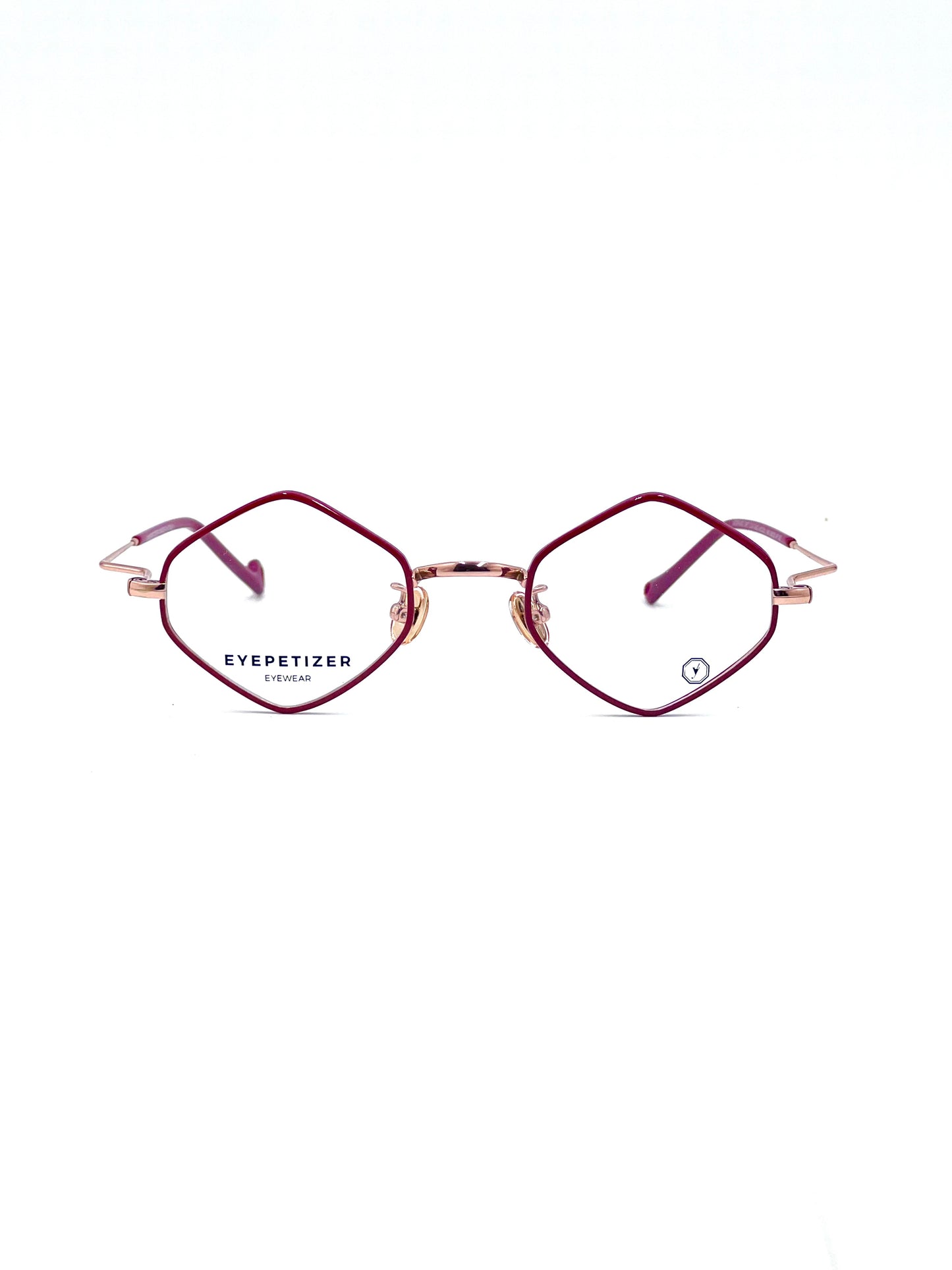 Eyepetizer, Leopard, burgundy oro rosa
