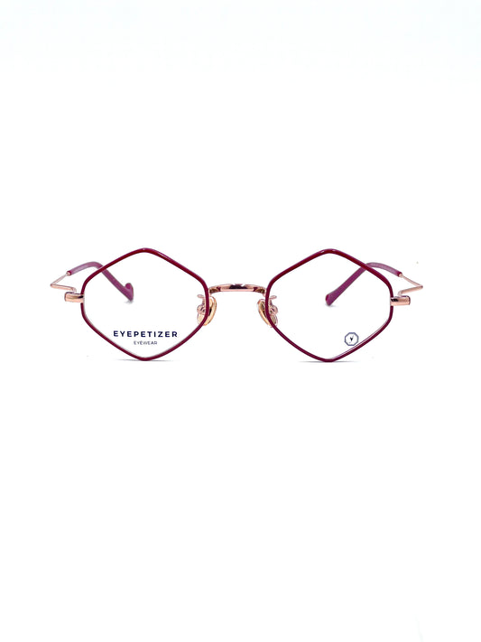 Eyepetizer, Leopard, burgundy oro rosa