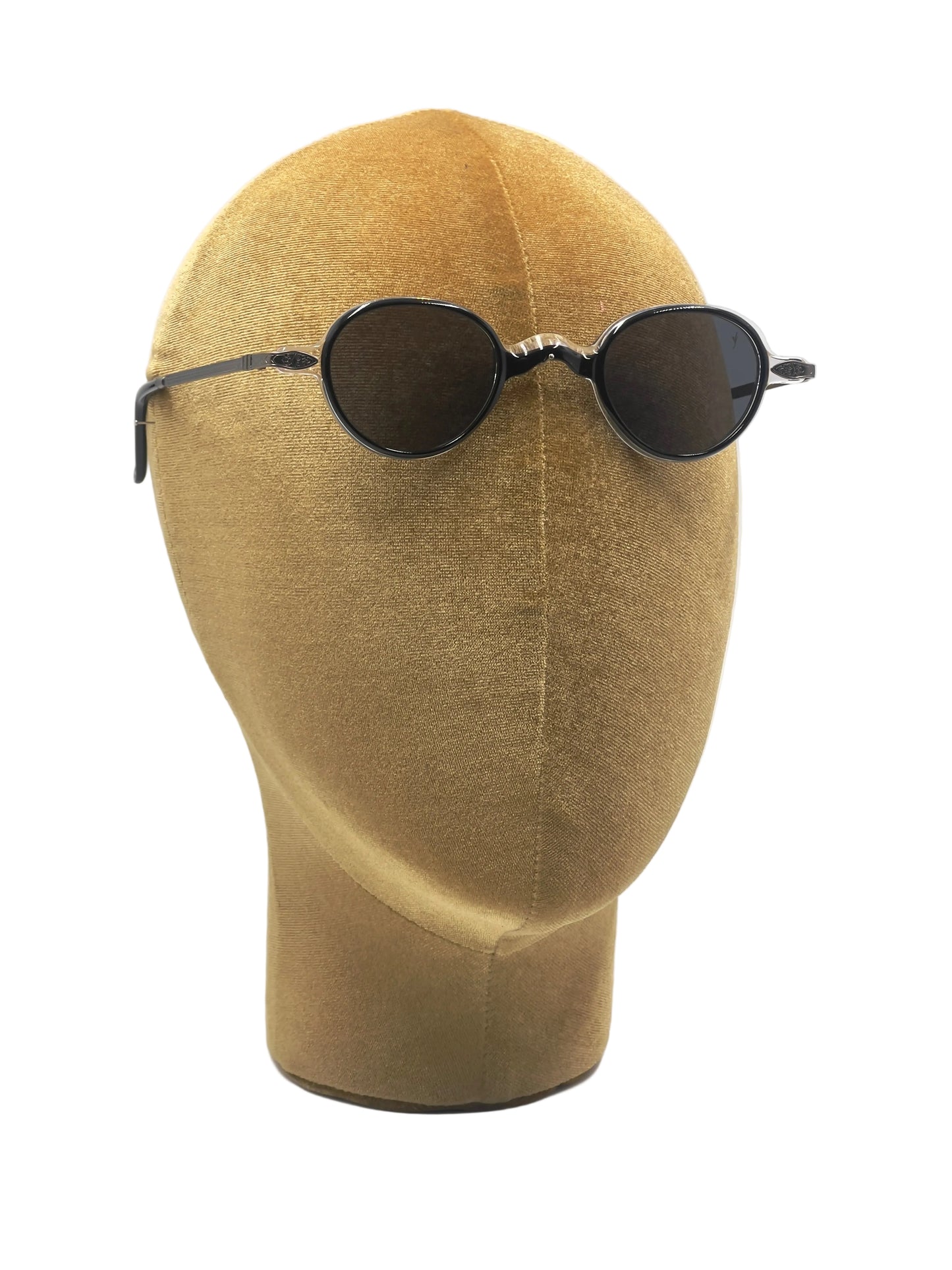 Eyepetizer Tango, nero cristallo, aste grigie