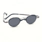 Eyepetizer Tango, nero cristallo, aste grigie
