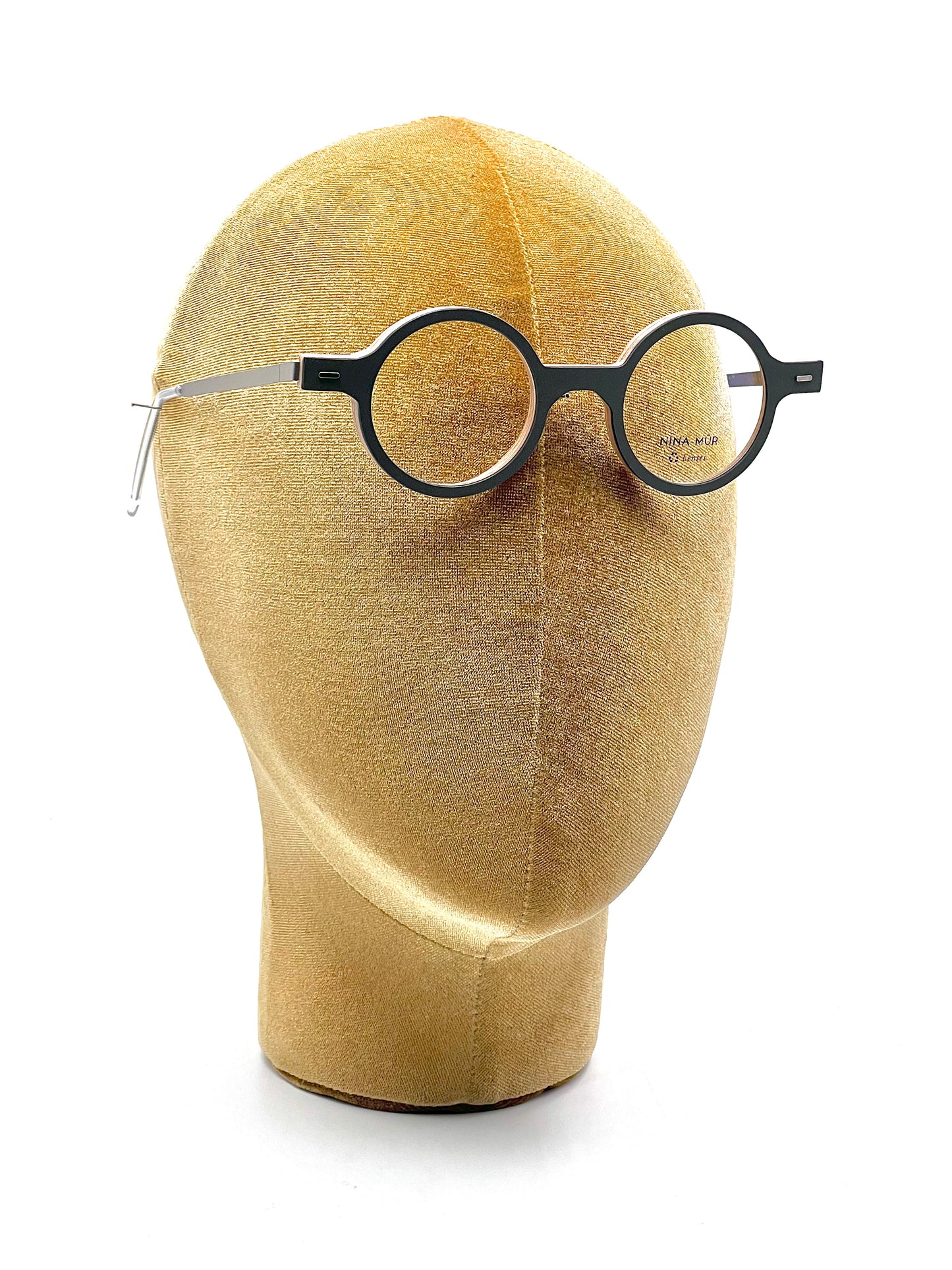 Lolo verde grigio e argento