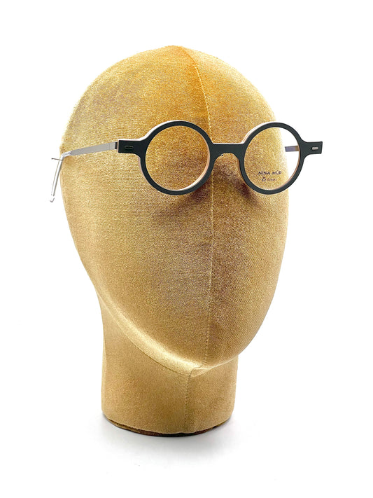 Lolo verde grigio e argento