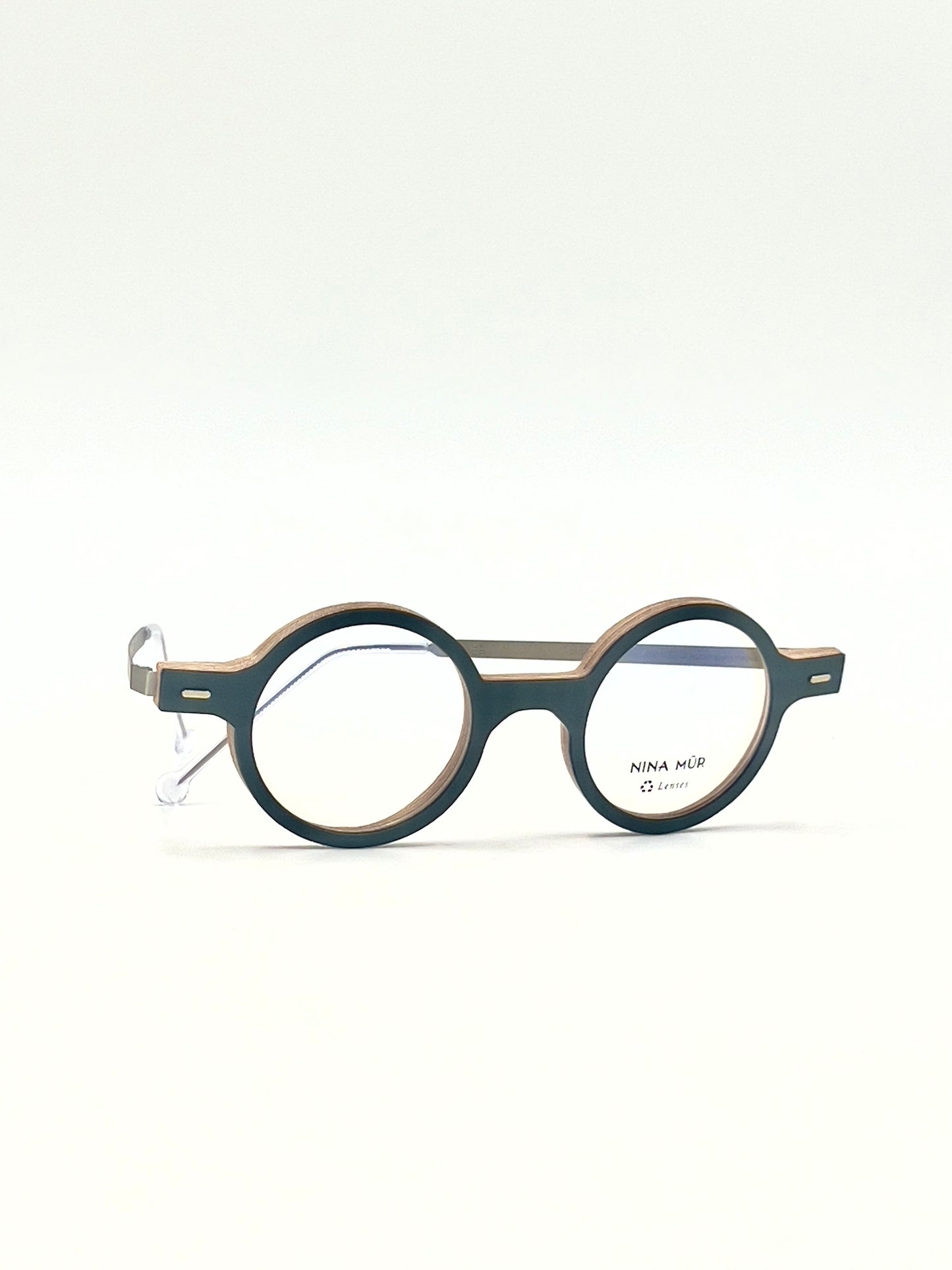 Lolo verde grigio e argento