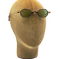 Eyepetizer Boca, marrone cristallo, aste oro