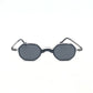 Eyepetizer Boca, nero cristallo, aste grigie