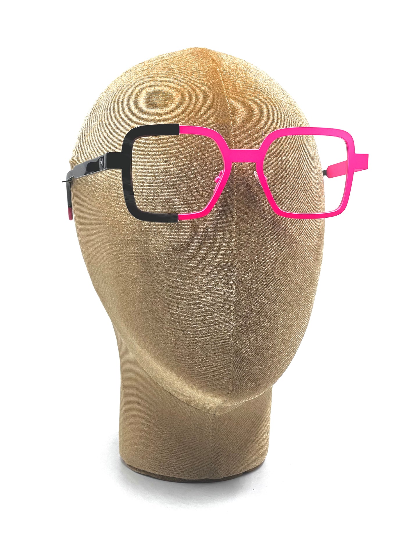 Be stylish, rosa fluo e nero striato