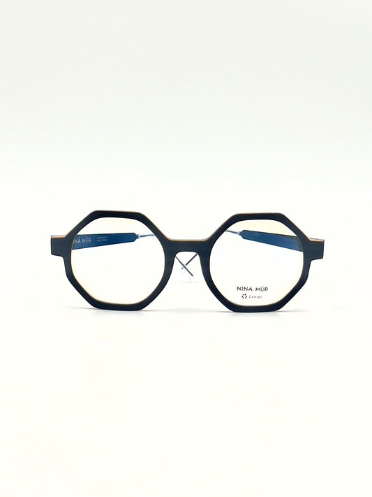 Damiana marrone cacao e grigio antracite matt