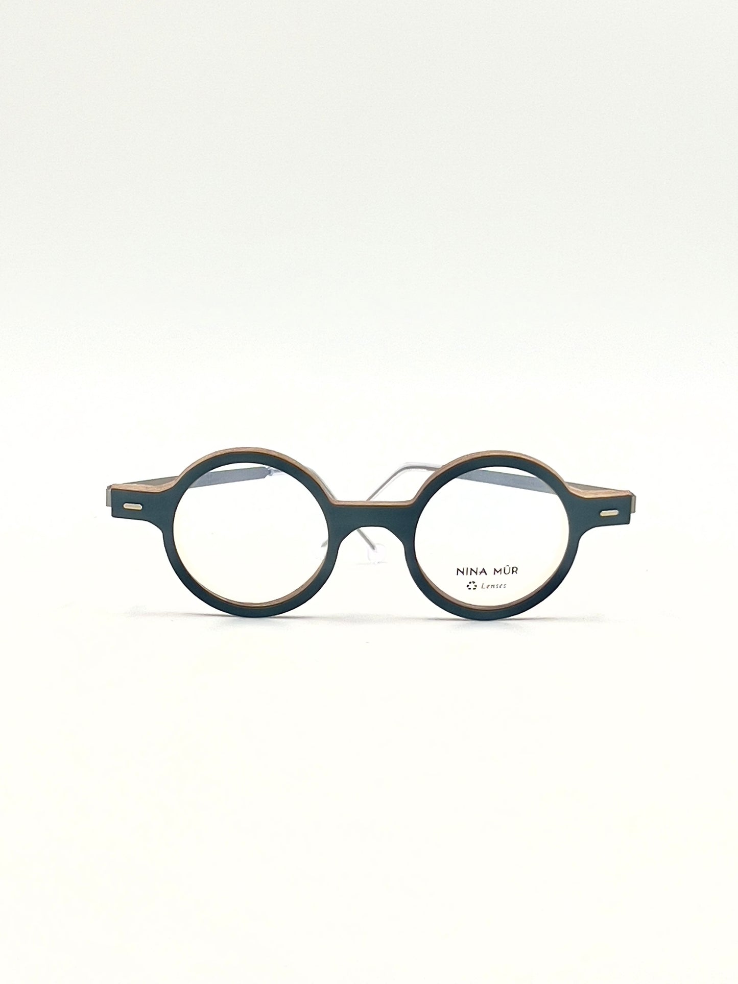 Lolo verde grigio e argento