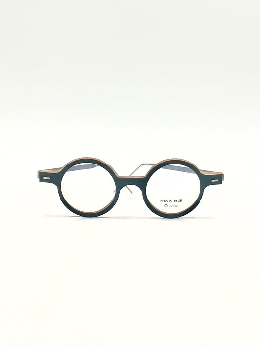 Lolo verde grigio e argento