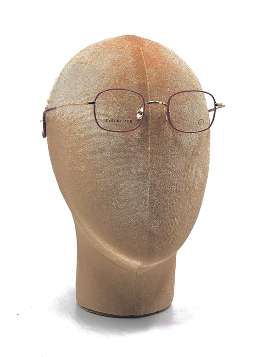 Eyepetizer, Mojave, burgundy, oro