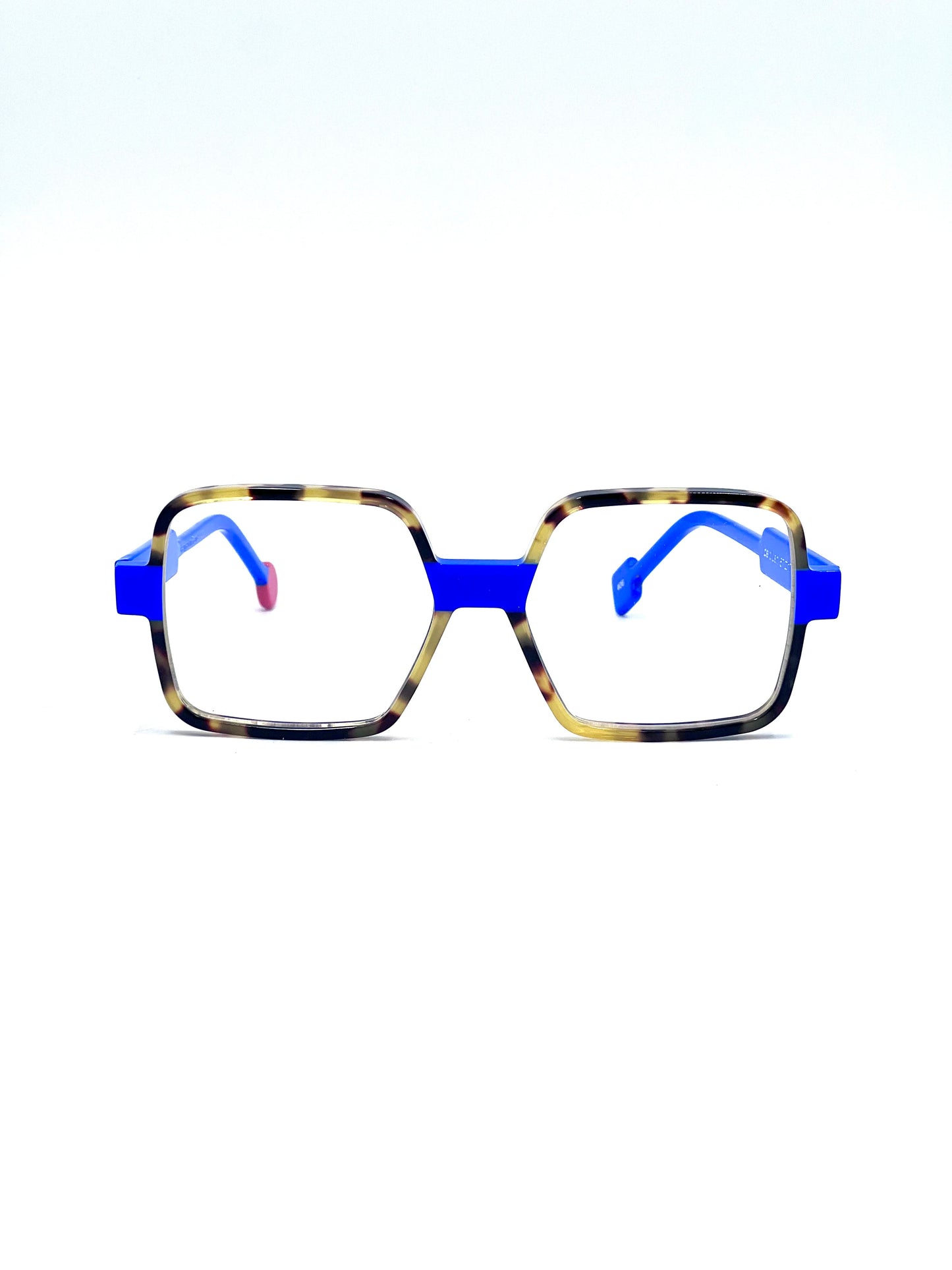 Be clush, tartaruga e blu majorelle.