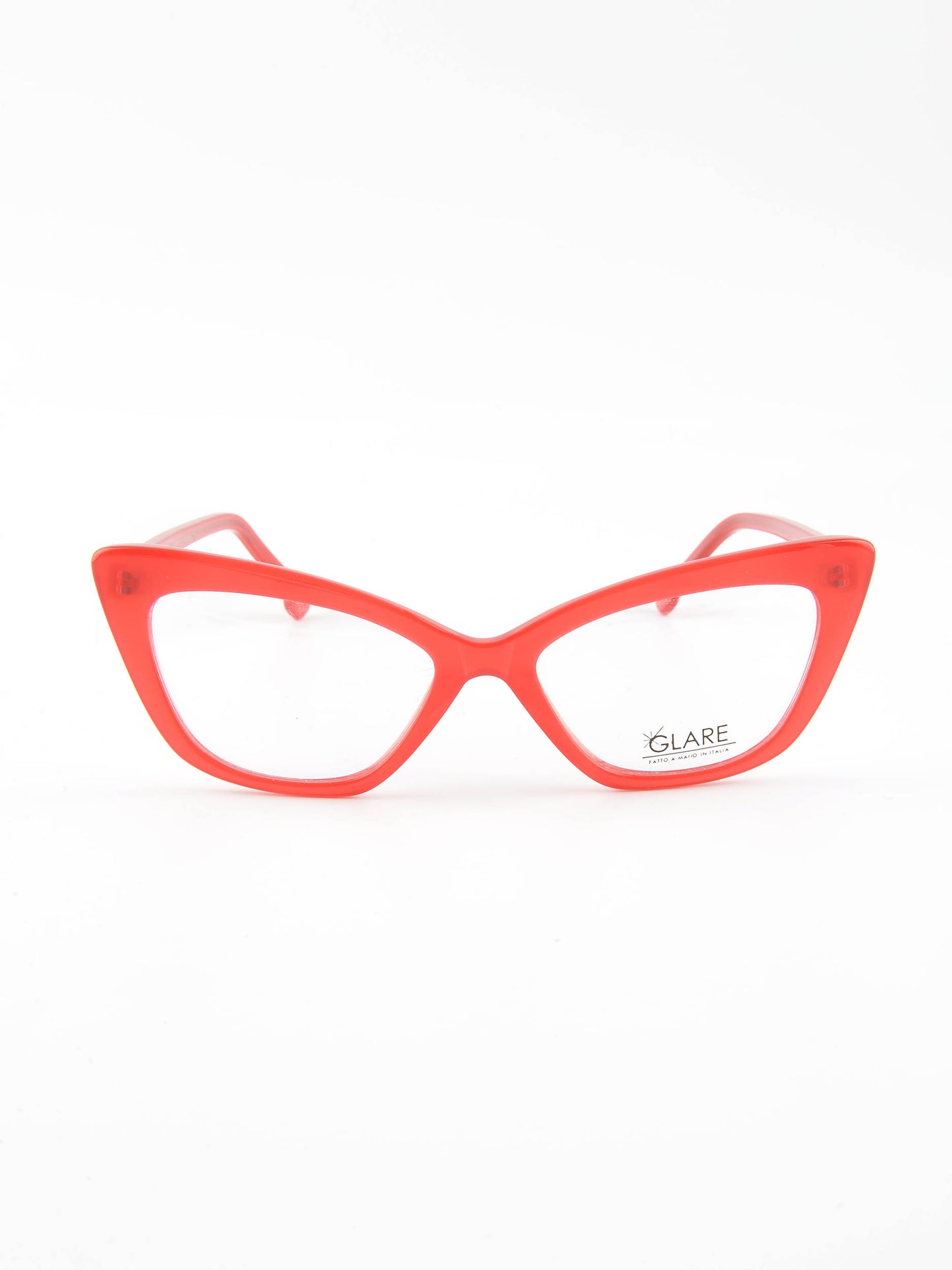 mod. Sofia, rosso, Glare, occhiale da Vista