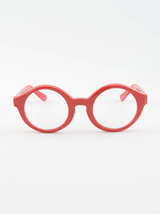 mod. Red02, rosso , Van&Bro, occhiale da Vista