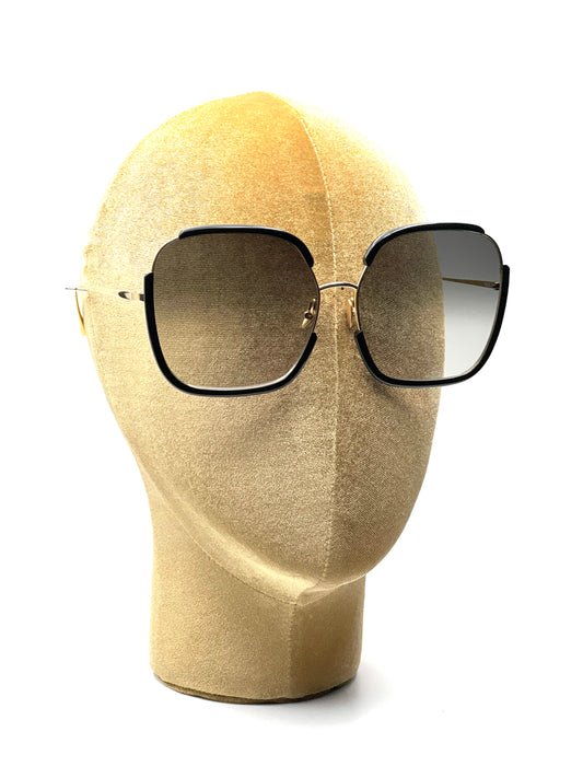 mod. NATALIA, nero, Linda Farrow, occhiale da Sole