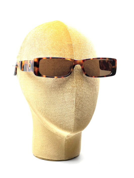 mod. DANIA, avana, Linda Farrow, occhiale da Sole