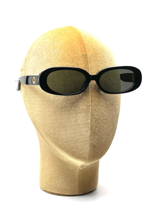 mod. CARA, nero, Linda Farrow, occhiale da Sole