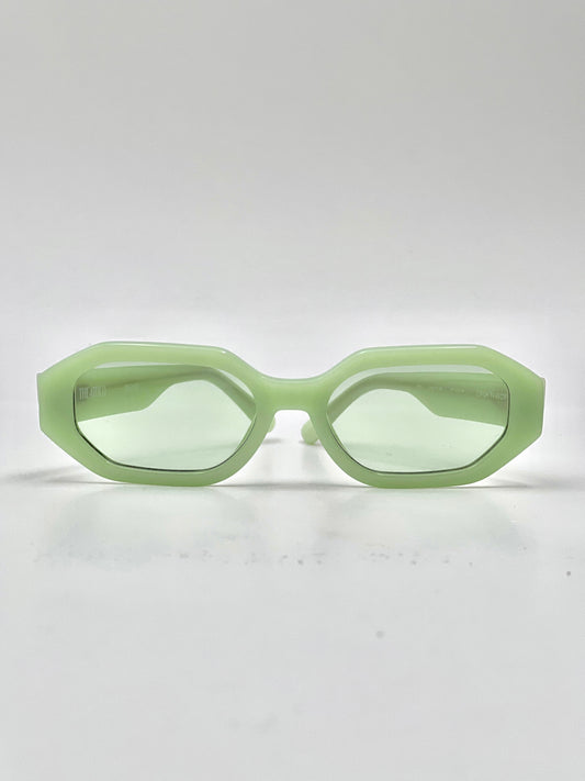 mod. IRENE, verde chiaro, The Attico, occhiale da Sole