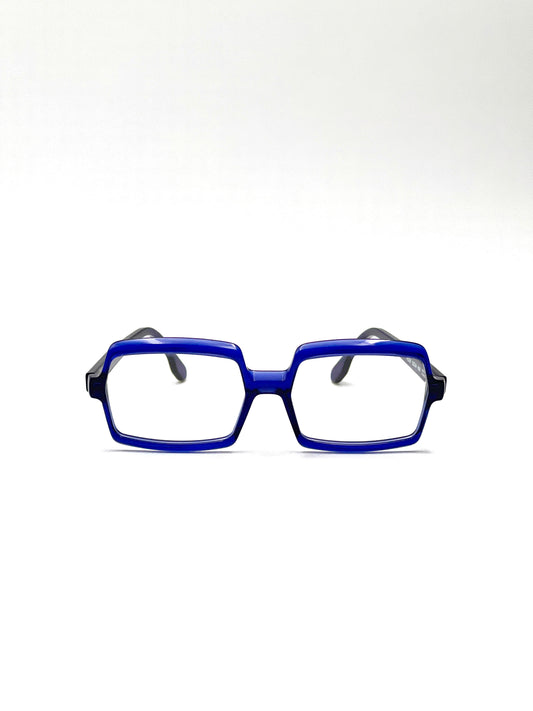 mod. Telex, blu, Henau, occhiale da Vista