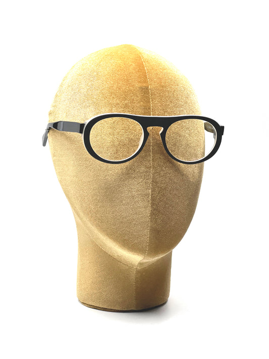 mod. Mila, marrone e bianco ghiaccio, Henau, occhiale da Vista