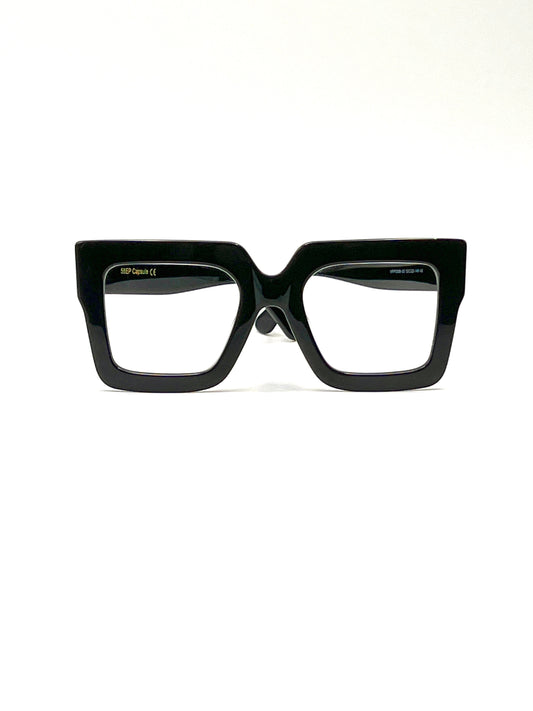 Mod. VFPO306, nero., 58EP Capsule, occhiale da lettura