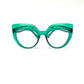 Mod. PO1884, verde smeraldo., 58EP Capsule, occhiale da lettura