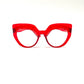 Mod. PO1884, rosso., 58EP Capsule, occhiale da lettura
