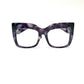 Mod. OA0190, maculato viola madreperla., 58EP Capsule, occhiale da lettura
