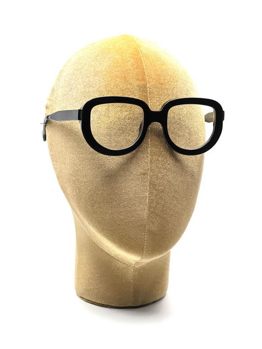 mod. Jota, nero, Henau, occhiale da Vista