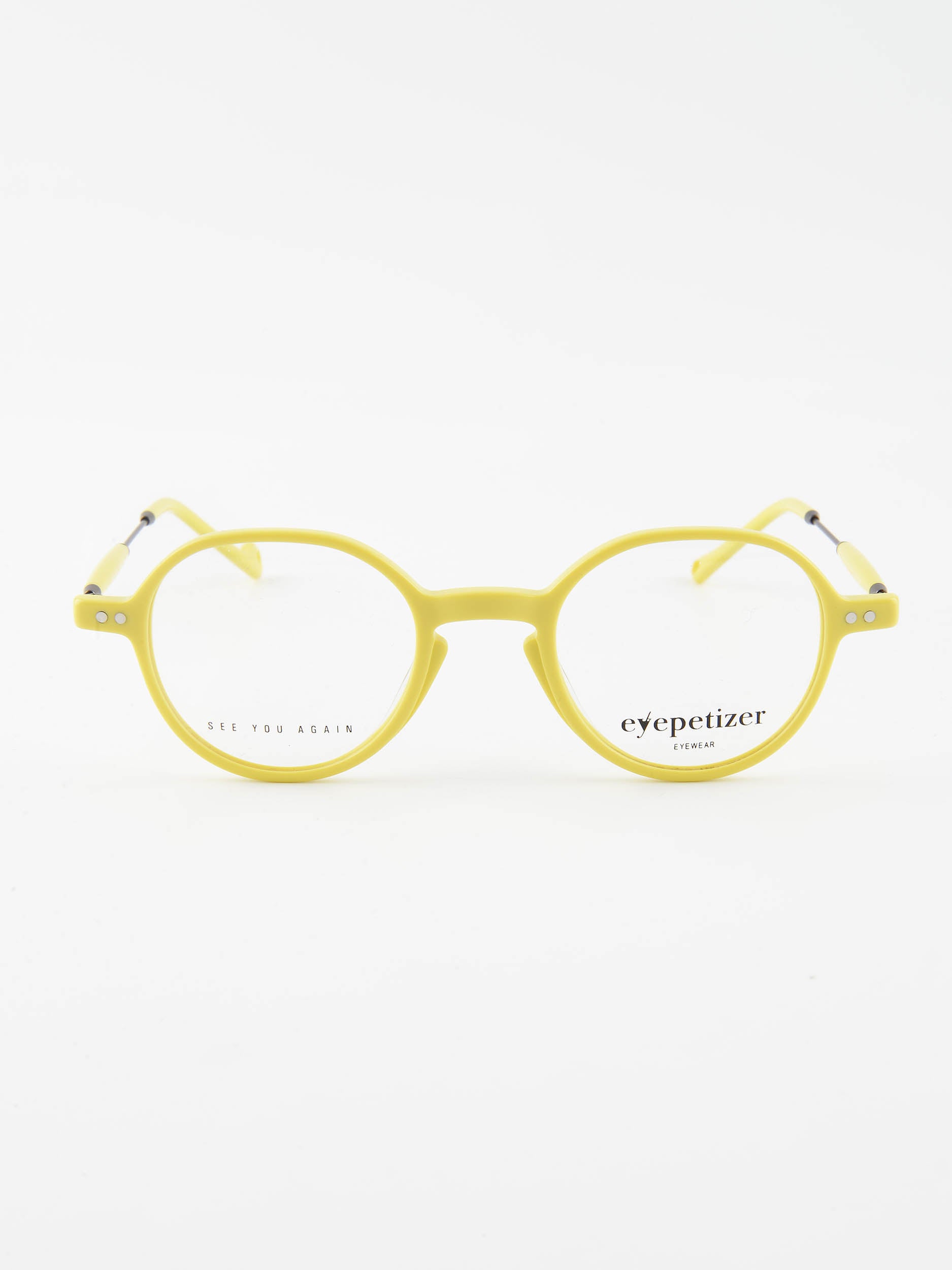 mod. Onze, giallo, Eyepetizer, occhiale da Vista