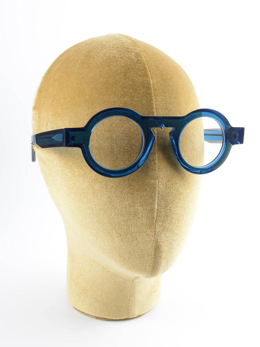 mod. Mille+84, blu ottanio, Theo, occhiale da Vista