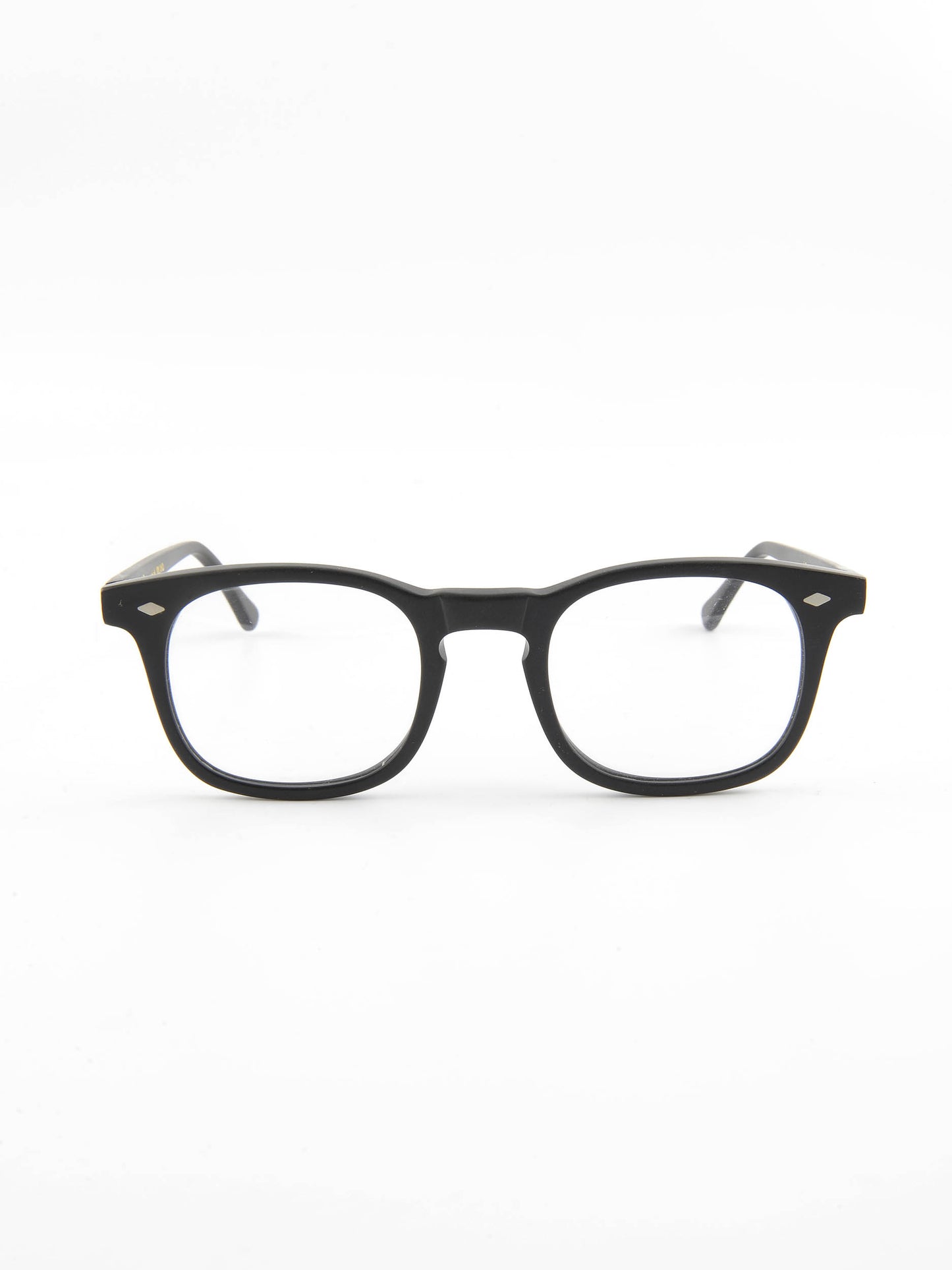 mod. 1414, nero opaco, Van&Bro, occhiale da Vista