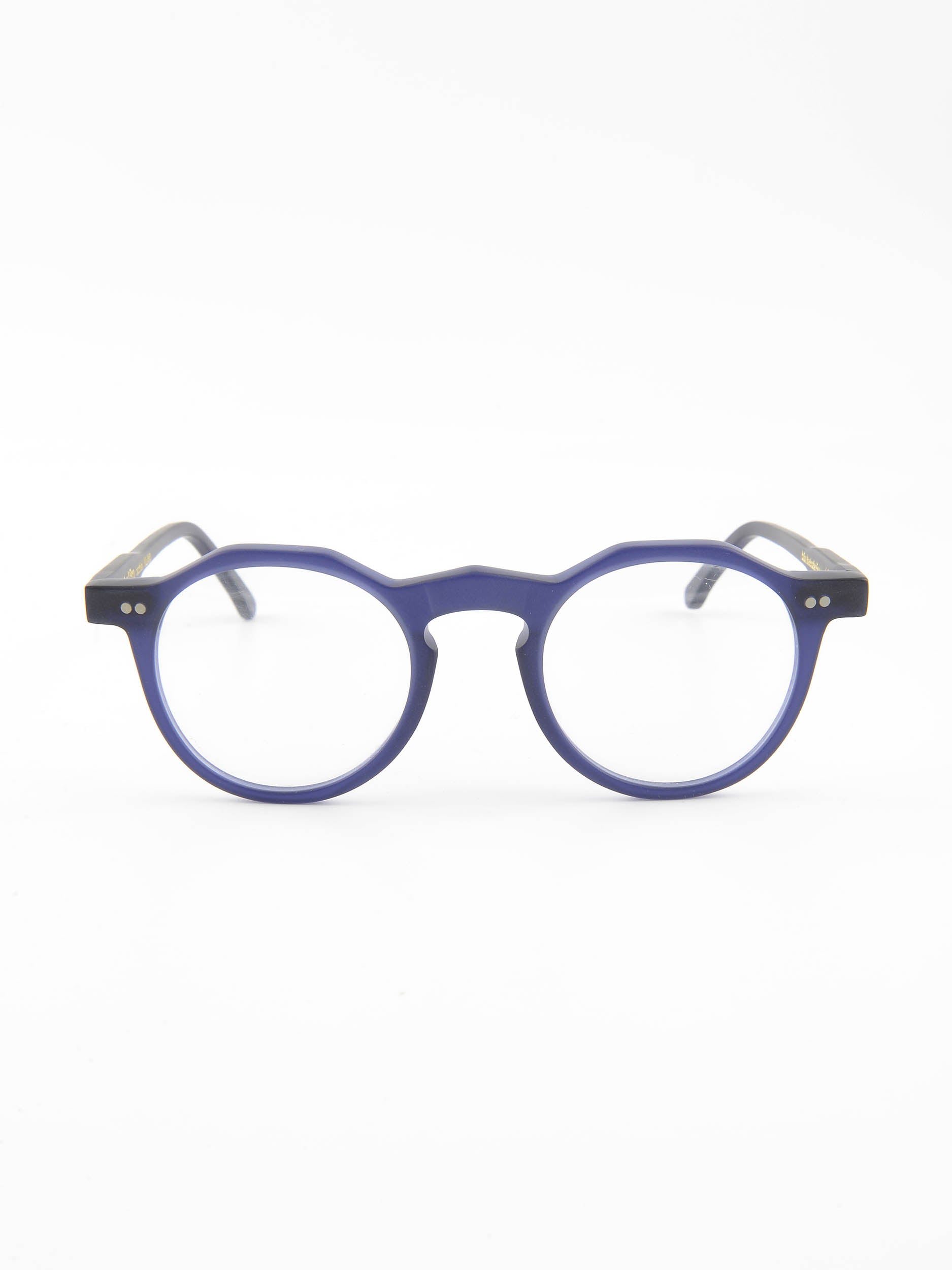 mod. 1442, blu opaco, Van&Bro, occhiale da Vista