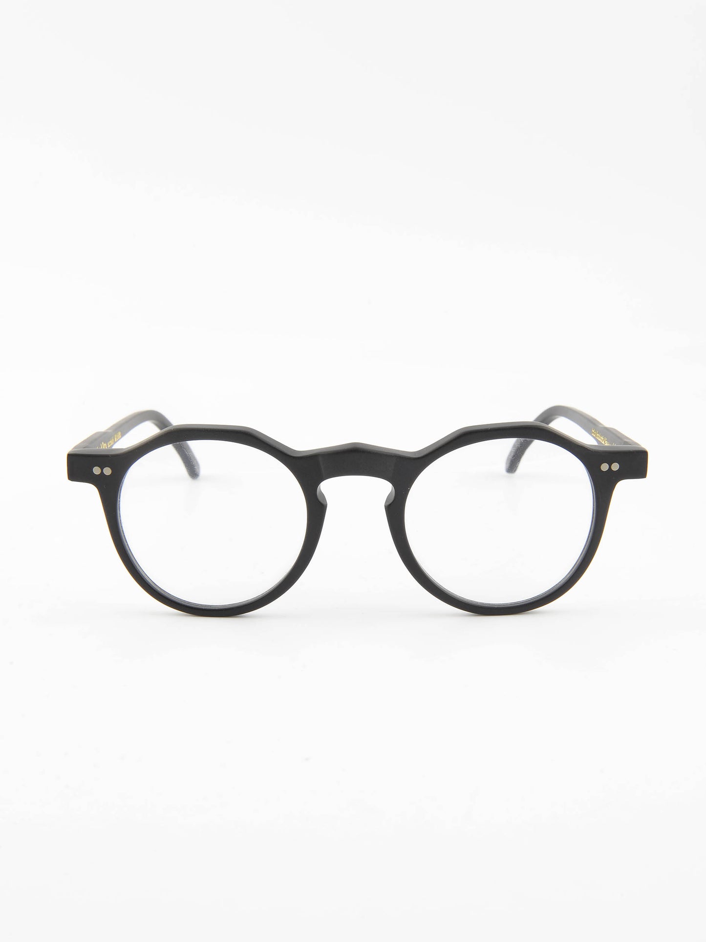 mod. 1442, nero opaco, Van&Bro, occhiale da Vista