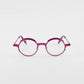mod. Brilliant, viola, Theo, occhiale da Vista