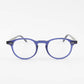 mod. 1453, blu zaffiro, Van&Bro, occhiale da Vista