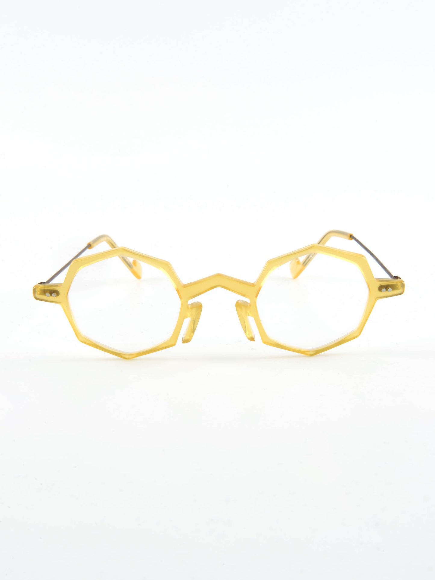 mod. V401, giallo limone e bronzo, Xit, occhiale da Vista
