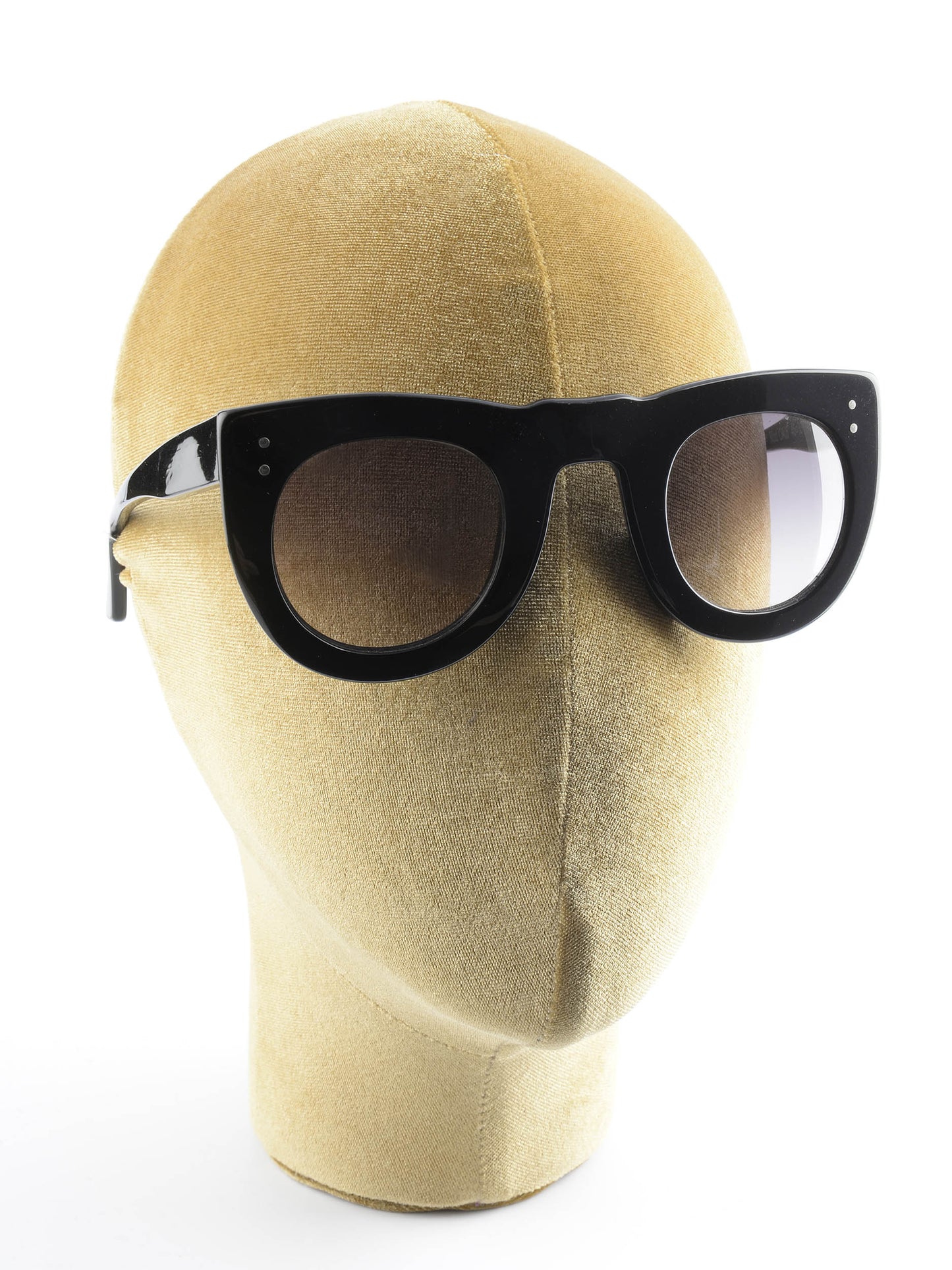 mod. OA06, nero, Occhialeria Artigiana, occhiale da Sole