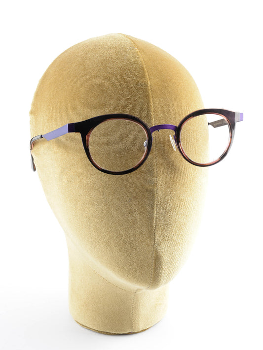 Fragola, viola e marrone, Anne&Valentin, occhiale da Vista